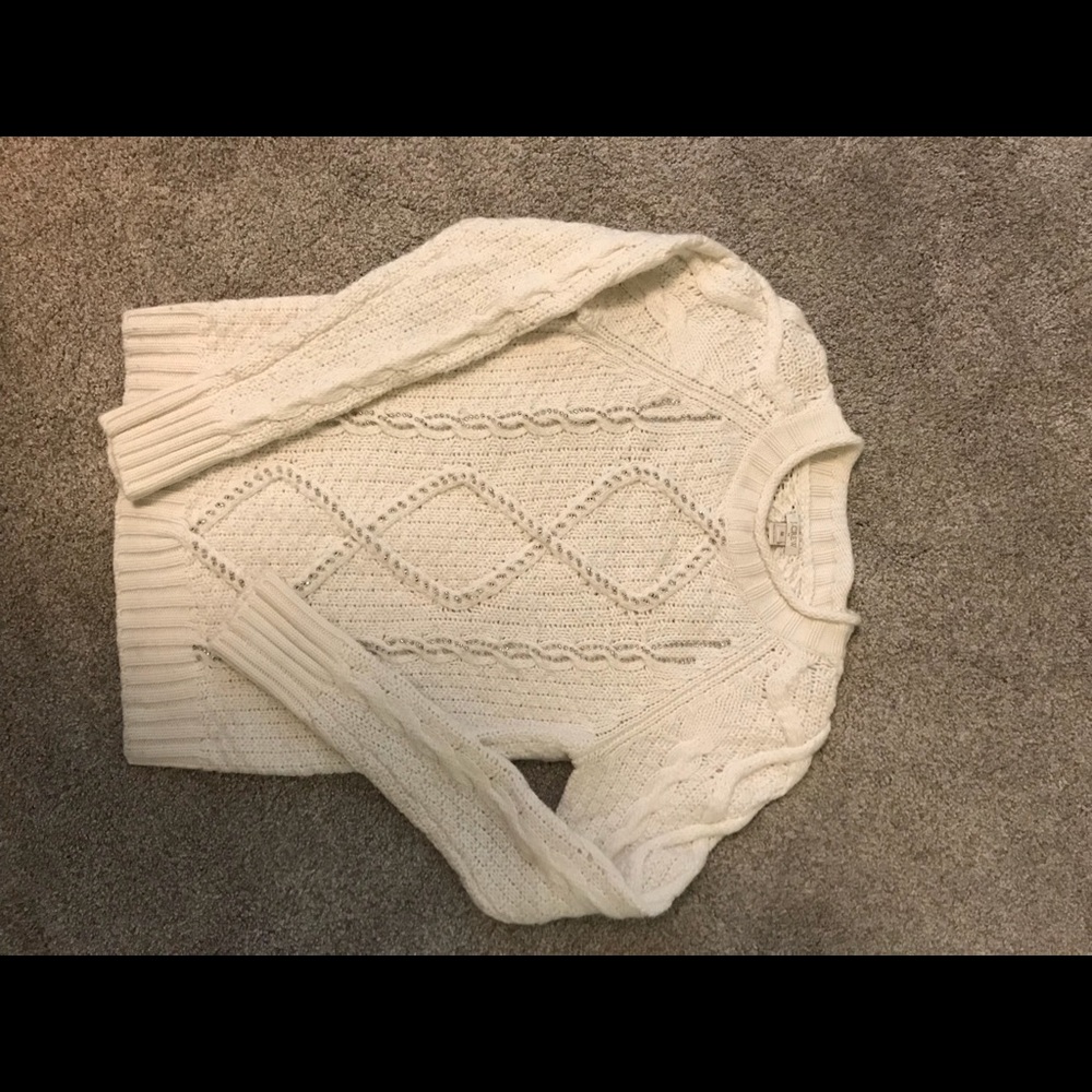 JCrew cotton sweater